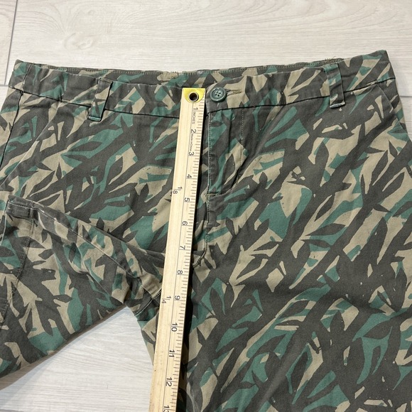 Patagonia Chino Shorts Women's Stretch All Wear Hiking Outdoors‎ Pockets Size 10 - Picture 6 of 7